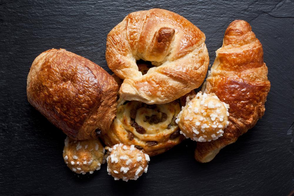 croissant et pain au chocolat